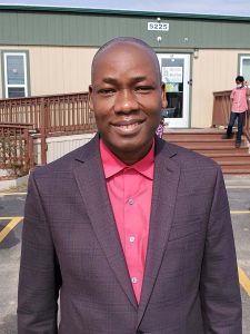 Pastor <br> Taiwo Oluwole